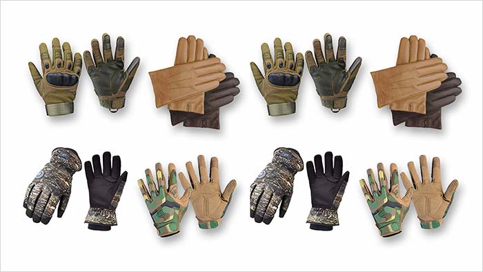 Collage Guantes