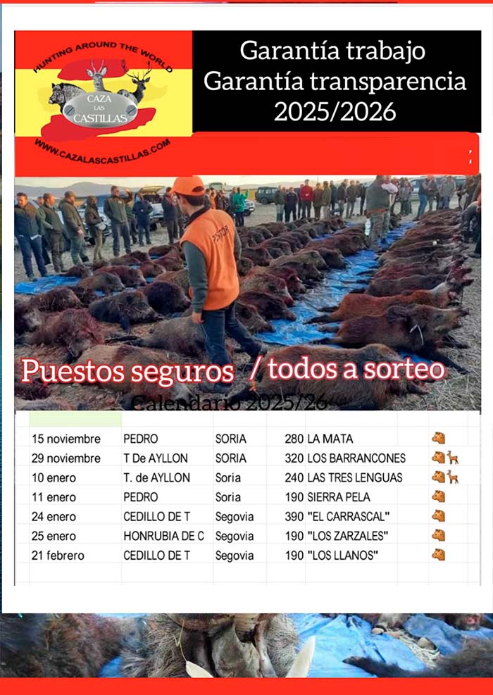 Programa de Monterias Monterias Riquelme 2022 202